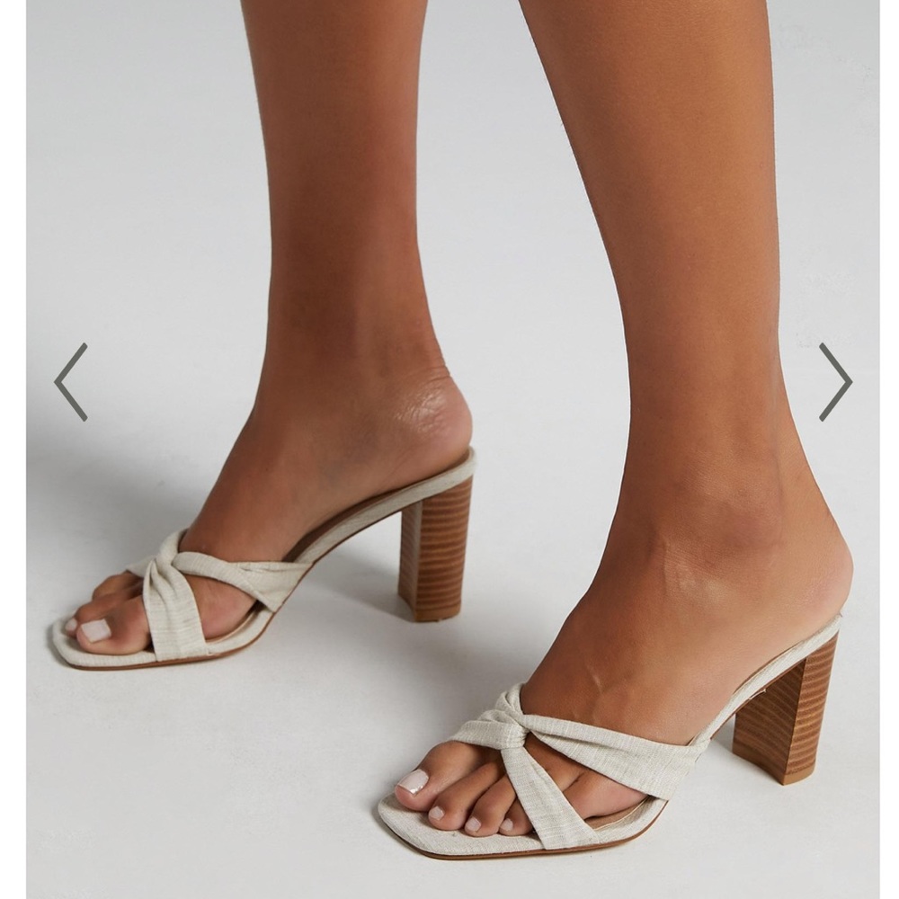 Billini heeled mules